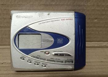SHARP MD-SR50 ( Mini disc przenośny
