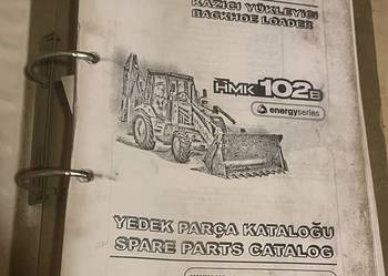 Katalog części koparko-ładowarka HIDROMEK HMK102B