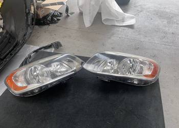Reflektor lewy Volvo XC60, halogen, 2013+, USA
