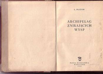 (0216) ARCHIPELAG ZNIKAJĄCYCH WYSP – L. PŁATOW