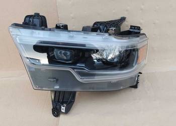 Lampa Przód Lewa Full Led Dodge Ram 1500 Europa 19-23r Kompletna