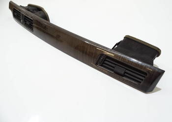 LISTWA DEKOR KRATKI KONSOLI DESKI ROZDZIELCZEJ BMW E60 E61 DREWNO (4555753)
