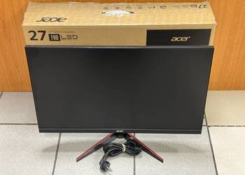 Monitor Acer Nitro VG270 27" FHD IPS 75Hz HDMI VGA