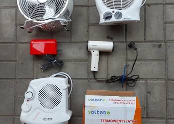 Farelki, wentylator, suszarki 220V