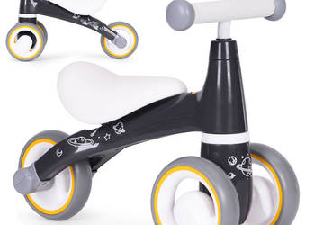 Rowerek biegowy dla dzieci bezpieczna konstrukcja koła EVA "Kosmiczny" ECO…