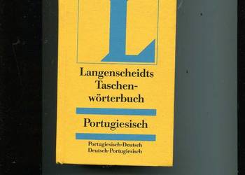 Langenscheidts Taschenworterbuch Portugiesisch