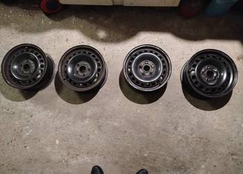 Felgi stalowe 15" VW Golf V