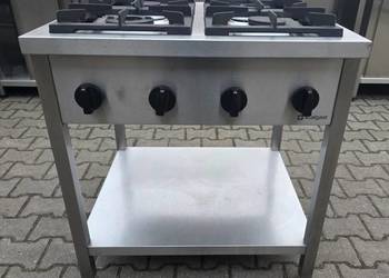 Kuchnia Gaz 4 Palniki - STALGAST - Moc 24 kW - M.1288 N