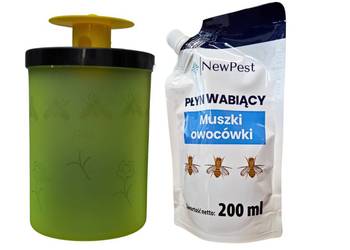 PUŁAPKA NA MUSZKI OWOCÓWKI NewPest 200 ml