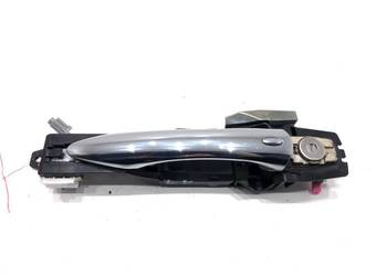 KLAMKA ZEWNĘTRZNA LEWY PRZÓD INFINITI Q70 Sedan/Limuzyna GAC - BLACK P