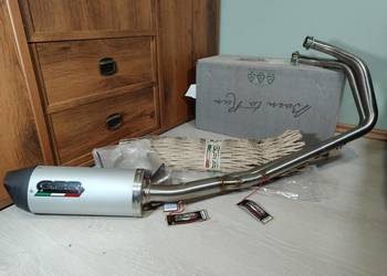 YAMAHA MT-07 / Tracer 700 / XSR 700 Kompletny wydech GPR z homologacją