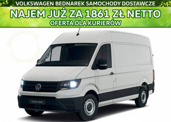 Volkswagen Crafter Crafter L3H3, 2.0 TDI 140 KM skrzynia manualna 6-g, nap…