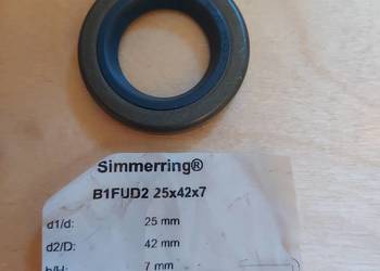 Simmering freudenberg B1FUD2    25x42x7