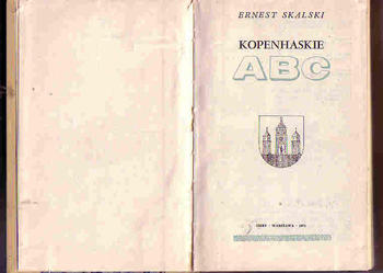 (4401) KOPENHASKIE ABC – ERNEST SKALSKI.
