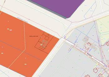 Działka inwestycyjna Pępice/Skarbimierz 7,26 ha MPZP 1U/P WSSE Invest-Park