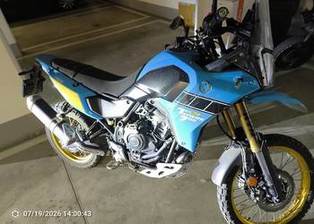Wynajem Yamaha Tenere Rally 700 2025r