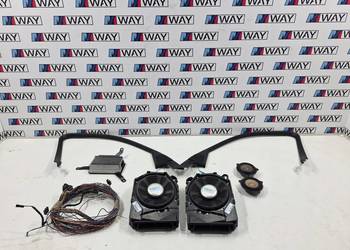 BMW X1 E84 NAGŁOŚNIENIE GŁOŚNIKI HIFI KOMPLET WZMACNIACZ WIĄZKA BMW X1 E84 NAGŁOŚNIENIE GŁOŚNIKI HIFI KOMPLET WZMACNIACZ WIĄZKA