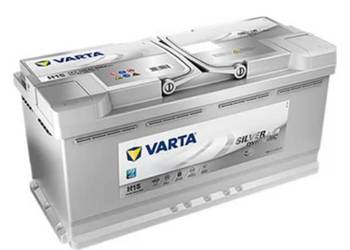Akumulator AGM START&STOP 105Ah 950A VARTA Silver Dynamic A4