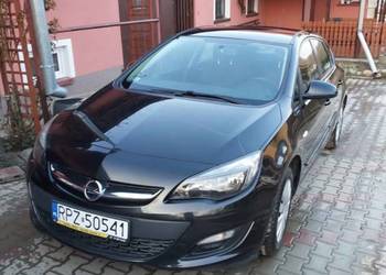 Opel Astra J 2013 LPG