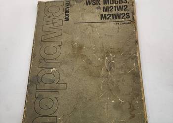 katalog napaw instrukcja WSK GIL BĄK  M06B3 KOBUZ M21W2 M21W2S