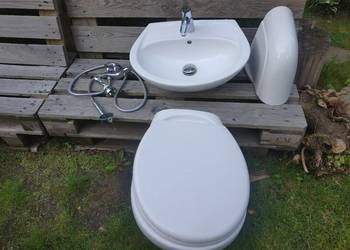 Zestaw WC umywalka