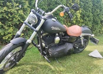 Harley Davidson Street Bob 2015