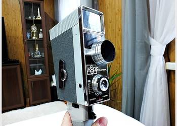 Kamera Meopta A8G 2 Supra z 1960r. na Film 2x8mm