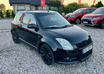 Suzuki Swift Swift 1,6 Sport kilka lat w jednych rękach gotowy do jazdy IV…