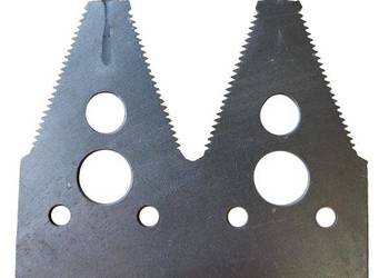 H153329 Podwójny segment noża głowicy (drobne nacięcie) John Deere (LAMINA 