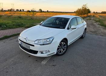 Citroën C5 Sedan | 2.0 HDi 150 KM | 2016 | Bezwypadkowy | Długie opłaty | M