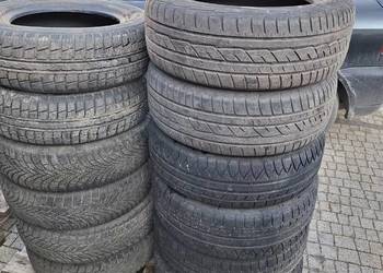 Opony używane zimowe