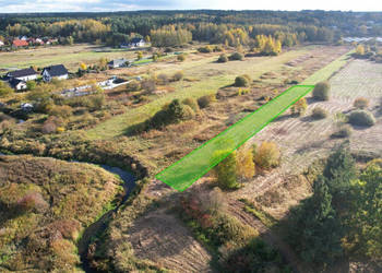 Działka Korczów 1241m2