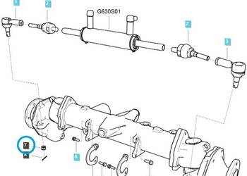 Nakrętka M12 x 1.25 / LS XJ25 / S32612001/ 40193993