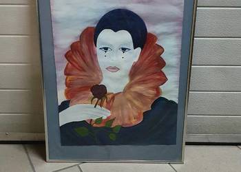 AKWARELA , Obraz   Pierot