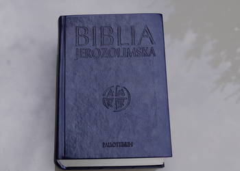 Biblia Jerozolimska 2022