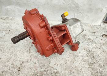 Multiploikator pompa hydrauliczna 50l/min , wom przekładnia , łuparka prasa