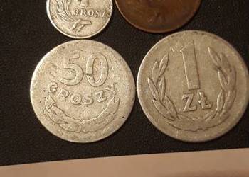 1949 r -1 grosz ,5 groszy ,50 groszy  1 złoty