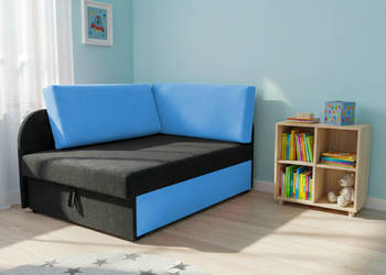 Sofa rozkładana dla dziecka „Kubuś” – wygodne łóżko na co dzień