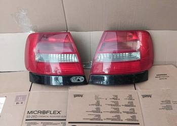 Lampy tył Audi A4 B5 FL Sedan Seima oryginał
