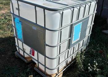 MAUZER 1000l wymyty i czysty