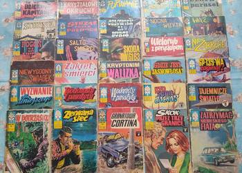Komiksy " Kapitan Żbik " wydania I 30 zeszytów