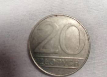 20zl rok 1986 Szeroka data