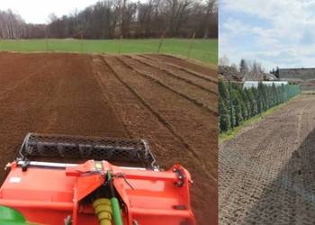 Ziemia Ogrodnicza Glebogryzarka Separacyjna