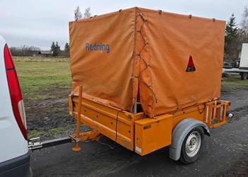 Części z przyczepy lekkiej