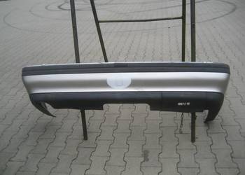 opel omega a lift sedan 91-94r zderzak tył chrom