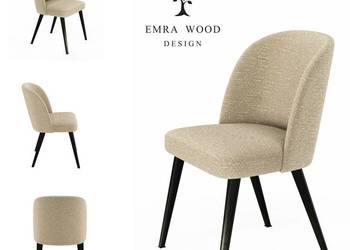 Krzesło PREMIUM KR-2 Tkanina Matica 10 Linen