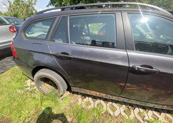 Drzwi prawe przód i tył BMW e91 2007 rok