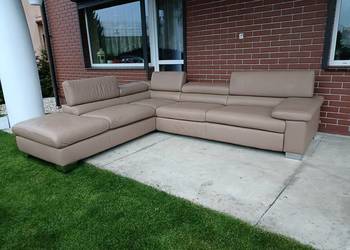 Sprzedam narożnik ze skóry