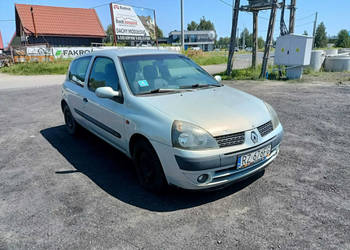 Renault Clio Renault Clio 1.2 02r półautomat II (1998-2012)