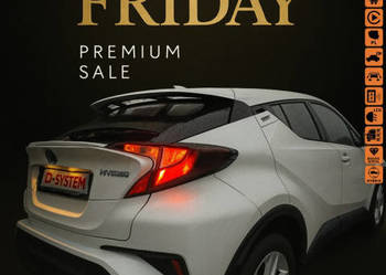 Toyota C-HR C-HR 21r Salon Polska HYBRID Gwarancja Hybrid